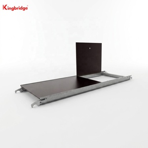 Échafaudage d'accès pliable en aluminium haute résistance avec design traditionnel pour utilisation extérieure en appartement, hauteur 5m - Product Image 3