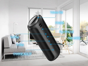 50 vatios IPX7 inteligente profunda Bass Hifi altavoz inalámbrico <span class=keywords><strong>descuento</strong></span> regalo Bluetooth altavoces para teléfono móvil - Product Image 6