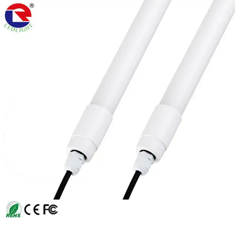 Impermeable T8 tubo LED para almacenamiento en frío 60cm, 90cm 120cm tubo Led IP65 85-265V t8 LED tubo de luz
