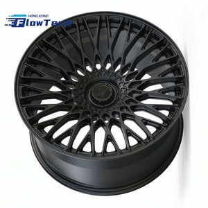 Jantes en alliage forgées sur mesure de 16 à 26 pouces pour voitures particulières, qualité supérieure, prix d'usine - Product Image 3