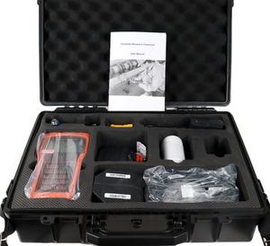 Modulaire Ultrasone Stroommeter Digitale Op Batterijen Werkende Tweekanaals Water-En Vloeistofgasmeter - Product Image 4