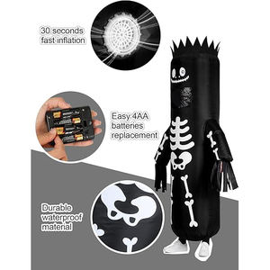 ชุดตุ๊กตาเป่าลมขายส่ง, ชุดเป่าลมสำหรับผู้ใหญ่, ชุดฮาโลวีนตลกๆ แบบตุ๊กตาแขนโค้ง - Product Image 5