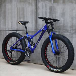 Vélo tout terrain pas cher 26 pouces, vtt Fat Bike, pneus larges en acier 4.0, vente en gros - Product Image 2