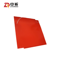Calentador de Motor Flexible de Silicona de 220V 200x350mm 150W para Coches de 12V 24V CC