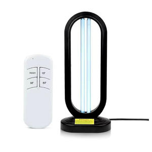 Lámpara Germicida UV IN-JSFTD con Tubo de Cuarzo y Construcción Metálica para Uso Médico, Funciona con Batería, Esterilización de Superficies - Product Image 5