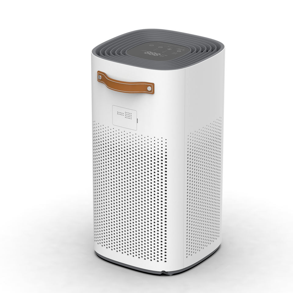Electric Desktop Air Purifier with HEPA Filter - Image 4
