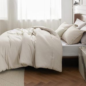 Custom Made California King White Microfiber Bedroom Cotton Winter <strong>Bed</strong> <strong>Comforter</strong> Sets Printed Pattern Polyester Filling - Product Image 2