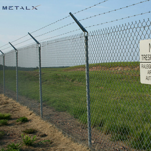 Bán Buôn Sử Dụng Công Nghiệp Đen 5 Chân Nhựa Tráng Cyclone Hàng Rào Dây Lưới Chuỗi Liên Kết Hàng Rào Để Bán - Product Image 3