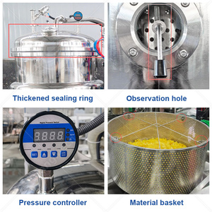 Olla de Cocción al Vacío Industrial ORME, Máquina de Remojo a Presión Negativa para Frutas - Product Image 4
