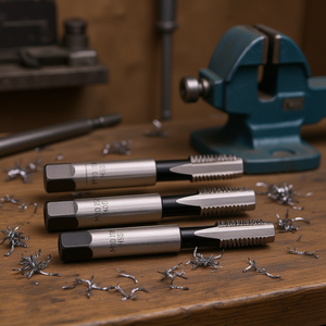 Juego de Herramientas de Roscado Métrico Taps M10x1.5 M12x1.75 M14x2.0 - Product Image 3