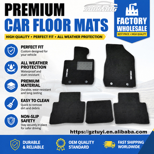 Tapis de sol de voiture sur mesure SONSANG OEM, tapis de sol imperméables toutes saisons pour plus de 5000 modèles de pick-up, SUV, fourgonnettes, tapis de voiture - Product Image 6