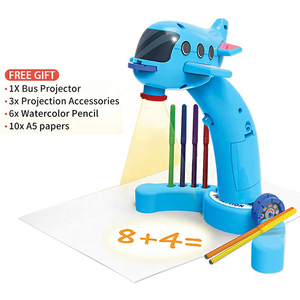 高品质儿童绘画投影仪儿童画板 - Product Image 5