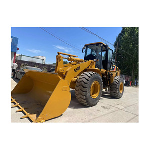 Cargadora Caterpillar 950H usada de ruedas delanteras en buenas condiciones Cargadora Caterpillar de segunda mano - Product Image 1