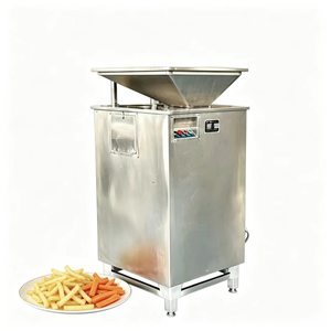 <span class=keywords><strong>Coupe</strong></span>-<span class=keywords><strong>frites</strong></span> automatique professionnel robuste en acier inoxydable 304, machine à découper les pommes de terre à <span class=keywords><strong>coupe</strong></span> ondulée de 5 mm - Product Image 1
