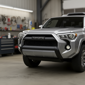 Parrilla Delantera para Toyota 4Runner, Plástico Negro, Compatible con Modelos 2016-2019, D0100HE1LXY - Product Image 2
