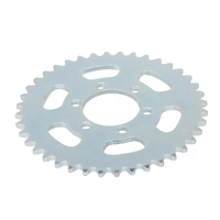 40T 35 Chaîne 37mm Pignon arrière pour Mini Bike Go Kart