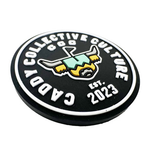 Imán Decorativo Personalizado de PVC con Diseño 3D Impreso en Goma Suave de Cloruro de Polivinilo - Product Image 3