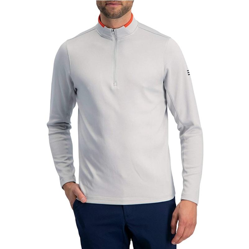 half sleeve golf pullover