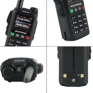 Nuevo Baofeng UV-18H Tri Banda VFO Radioaficionado Original de Fábrica UV-18 NOAA Baofeng UV18H con GPS/Glonass Walkie Talkie Portátil - Product Image 3
