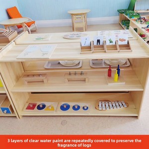 Scuola materna mobili <span class=keywords><strong>in</strong></span> <span class=keywords><strong>legno</strong></span> solido mensola per bambini giocattoli di stoccaggio armadi <span class=keywords><strong>in</strong></span> <span class=keywords><strong>legno</strong></span> mensola per la scuola materna - Product Image 2