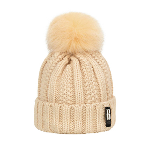 Russe Chaud <span class=keywords><strong>Sport</strong></span> Femmes Enfants Hommes Fourrure D'hiver Pour Enfants Tricoté Chapeaux Casquettes - Product Image 1