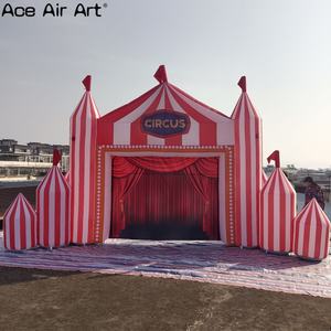 Arco de carpa de circo inflable para eventos al aire libre, arco de entrada de Carnaval inflable personalizado para decoraciones de fiestas temáticas - Product Image 5