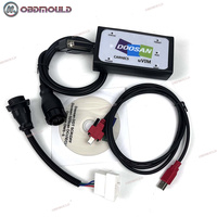 Herramienta de Diagnóstico Doosan DDT SCR+DPF+G2 DCU+G2 ECU+G2 Scan DD Paquete de software ECU + keygen