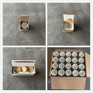 Juego de Macetas para Suculentas Personalizadas con Bandeja de Bambú - Regalos de Cerámica para Cumpleaños de Maestras, Graduación - Product Image 4