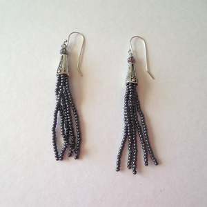 pendientes de cuentas Creaciones hechas a mano - Product Image 1