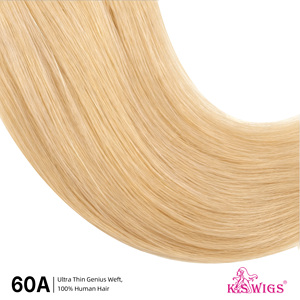 ผมปลอม KSWIGS แบบผสมสี Genius Weft ผมแท้ 100% เกรด Virgin Remy บางเบา มองไม่เห็นรอยต่อ ขายส่งสำหรับช่างทำผมในร้านเสริมสวย และขายส่งจำนวนมาก - Product Image 5