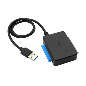 USB3.0 SATA kabel adaptor USB, jaket PVC kapasitas 16TB 150Mbps <span class=keywords><strong>Model</strong></span> baru tampilan LED untuk Hard Drive eksternal Laptop SSD DVD - Product Image 3