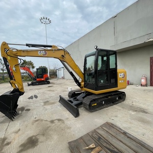 Excavadora Usada CAT 305.5E2 de Bajo Precio y Alta Eficiencia, Maquinaria para Movimiento de Tierras con Alta Funcionalidad, Lista para Trabajar - Product Image 1