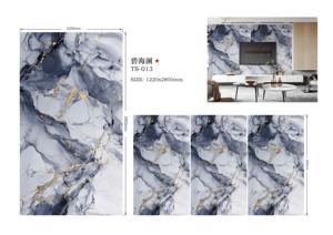 Vinyl đá cẩm thạch hình nền PVC Panel tường - Product Image 4