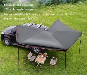 Toldo lateral para coche Independiente de 270 grados, tienda de montaje en techo ABS, toldo para acampar al aire libre, ventilador independiente - Product Image 6