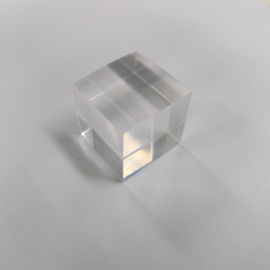 Cristal scintillateur en iodure de césium (CsI(TI)) dopé au thallium, haute sensibilité, 10*10*10mm, pour la spectrométrie gamma en carottage de puits pétroliers - Product Image 4