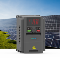 Variador de Frecuencia EC520 Trifásico 380V 0.75kW, Inversor de Frecuencia AC, VSD, VFD para Bomba Solar