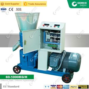Giá Bán Buôn Máy Nghiền Viên Mùn Cưa Phẳng Mini Mini Chạy Điện/Diesel/PTO Để Làm Gỗ, SINH KHỐI, Ống Hút, Viên Tự Chế Vỏ - Product Image 3