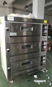 <span class=keywords><strong>Pollo</strong></span> Pizza 3 Cubierta 6 Bandejas Horno <span class=keywords><strong>Asado</strong></span> Asador Horno de gas Comercial - Product Image 2