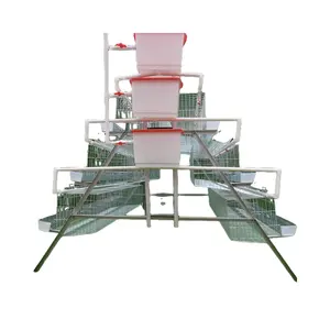 Poultry Chicken farming house equipment H type laying hen cage for broiler/breeder/laying/chick