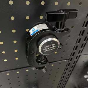 Tube 32-35mm charge 75kg pince de tuyau crochet en treillis aluminium éclairage de scène crochet de serrage en treillis JR pince de déclenchement 3503 - Product Image 2