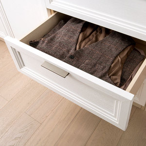 <span class=keywords><strong>Armoire</strong></span> de <span class=keywords><strong>chambre</strong></span> à coucher moderne extensible en MDF avec portes battantes et coulissantes pour villa, modèle PLYJ17025-060 - Product Image 5