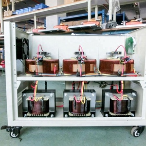 30 KVA 50 KVA 60 KVA trifase SVC stabilizzatore di tensione servomotore industriale automatico stabilizzatore di tensione - Product Image 2
