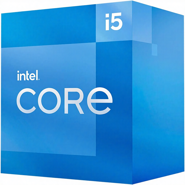 New Core I5-12400 Desktop Processor 18M Cache up to 4.40 GHz FM1 Socket with Virtualization Technology