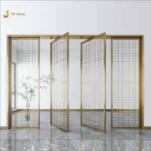 EX599 Custom Made Stainless Steel Screen Partition for Architectural Interior Decoration Project - Product Image 4
