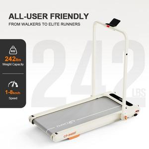CIAPO MINI-S Small Size Running <b>Machine</b> Home Office Use Mini <b>Walking</b> Pad - Product Image 2