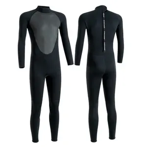 Atacado Logotipo Personalizado 1.5mm 3mm Unisex Neoprene Diving Suit Free Dive Surf Wetsuit