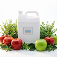 Arôme alimentaire double saveur pomme verte et pomme rouge de qualité alimentaire pour boissons