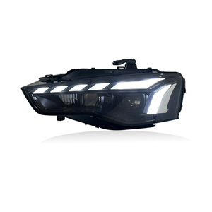 Ensemble de phares LED améliorés avec feux de jour dynamiques et clignotants séquentiels pour <span class=keywords><strong>Audi</strong></span> <span class=keywords><strong>A5</strong></span> 2012-2016 - Product Image 2