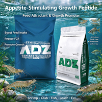 Attractant Alimentaire Aquatique, Promoteur de Croissance, Peptide Anti-stress, Protection Intestinale et Hépatique pour Poissons, Crevettes, Crabes de Boue, Merois