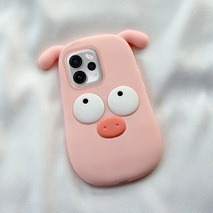 Funda de Teléfono de Silicona Suave 3D Personalizable al por Mayor, Diseño de Dibujos Animados, Antigolpes, para /Redmi// - Product Image 1